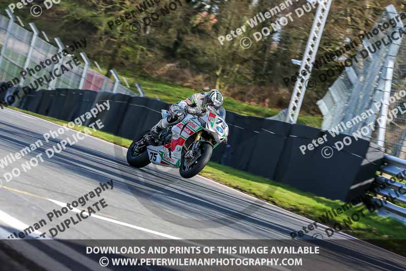 Oulton Park 20th March 2020;PJ Motorsport Photography 2020